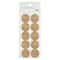 12 Packs: 40 ct. (480 total) Gold Hearts Envelope Seals by Recollections™